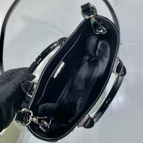PRADA 满天星托特包 1BG331黑色