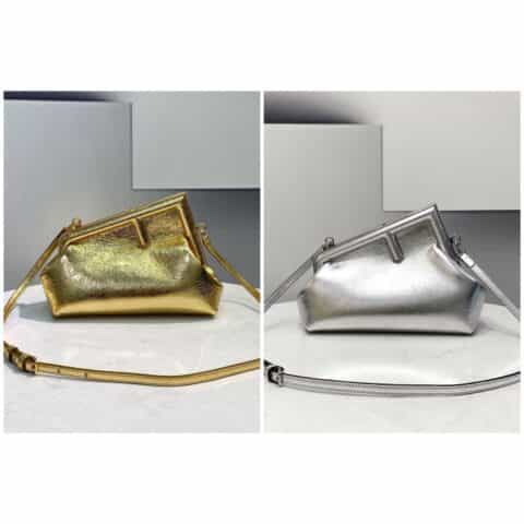 FENDI芬迪first系列F字母肩背包80033m