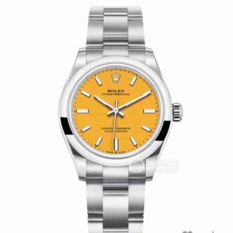 2020官方新品蚝式恒动31mm同步9色腕表