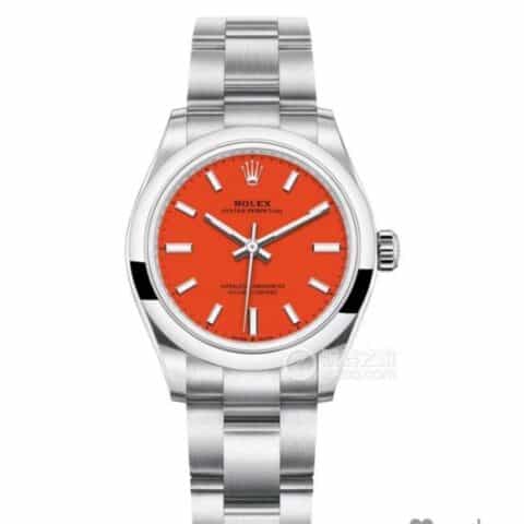 2020官方新品蚝式恒动31mm同步9色腕表