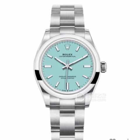 2020官方新品蚝式恒动31mm同步9色腕表