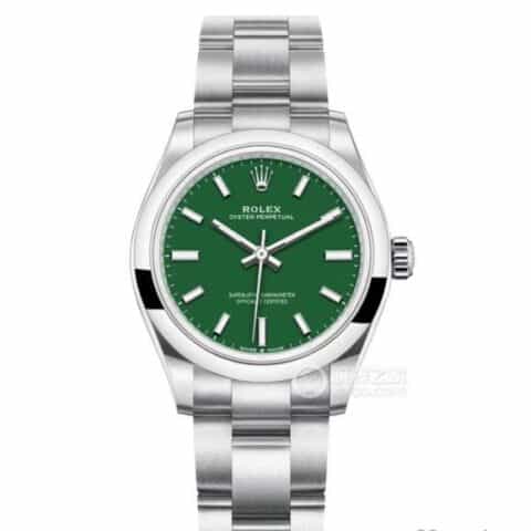 2020官方新品蚝式恒动31mm同步9色腕表