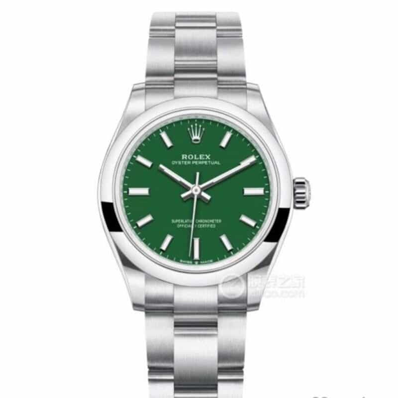 2020官方新品蚝式恒动31mm同步9色腕表