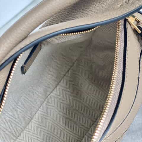 LOEWE罗意威 Mini Puzzle bag几何包 0338沙色18CM