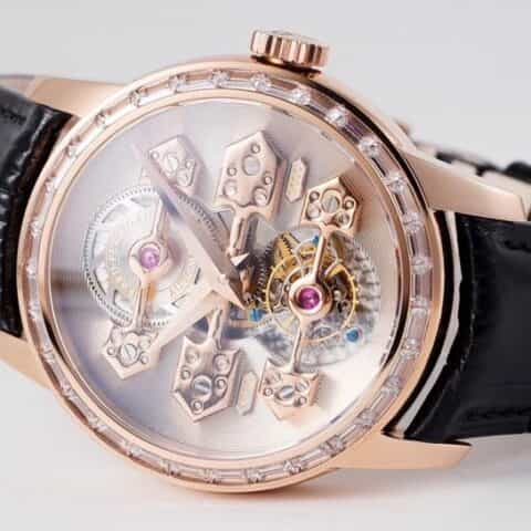 RM factory全新演绎机械美学——品鉴芝柏金桥系列腕表