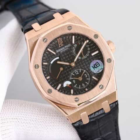 AP爱彼 皇家橡树 26120ST.OO.1220ST.01 复刻机芯Cal.2329/2846自动机械腕表