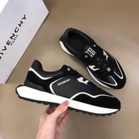 Givenchy纪梵希   2021秋冬新品RUNNER男士低帮慢跑运动鞋