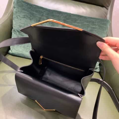 Bottega Veneta THE CLIP BAG 652391黑色