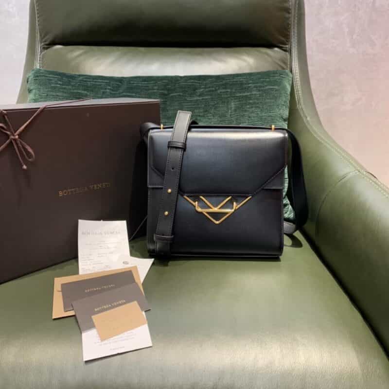 Bottega Veneta THE CLIP BAG 652391黑色