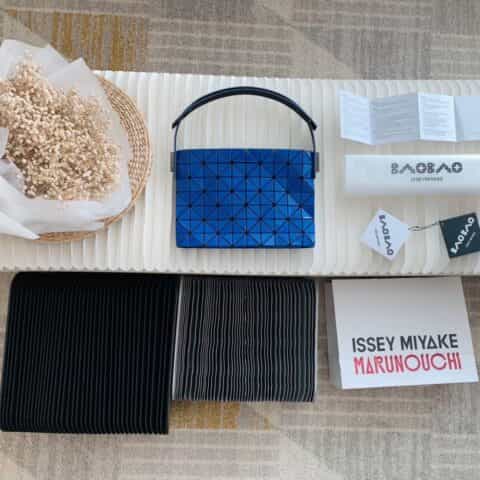 ISSEYMIYAKE三宅一生BAGUETTE新系列法棍包腋下包BB11-AG991