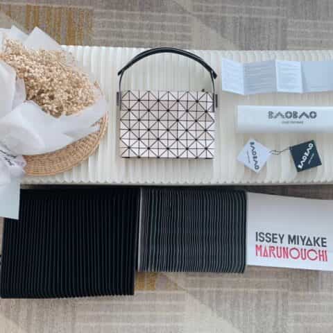 ISSEYMIYAKE三宅一生BAGUETTE新系列法棍包腋下包BB11-AG991
