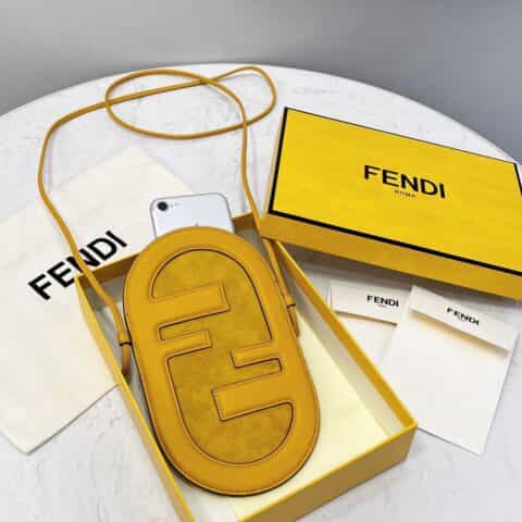 FENDI芬迪超薄款Fd手机包8526