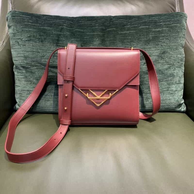 Bottega Veneta THE CLIP BAG 652391葡萄紫