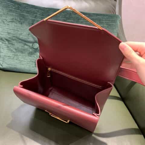 Bottega Veneta THE CLIP BAG 652391葡萄紫