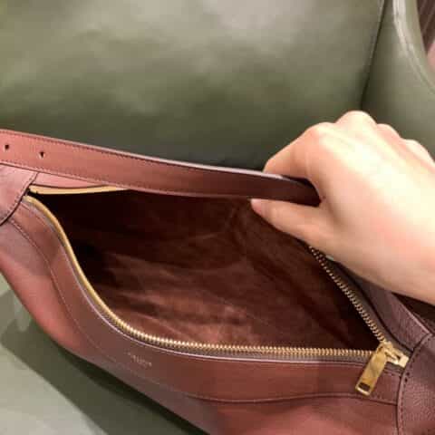 CELINE ROMY BAG 197443山核桃紫色