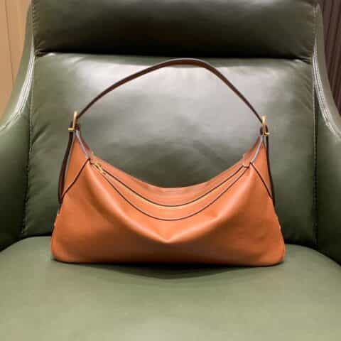 CELINE ROMY BAG 197443焦糖色