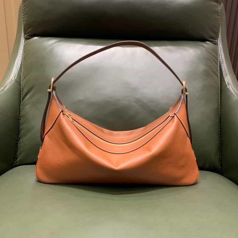 CELINE ROMY BAG 197443焦糖色