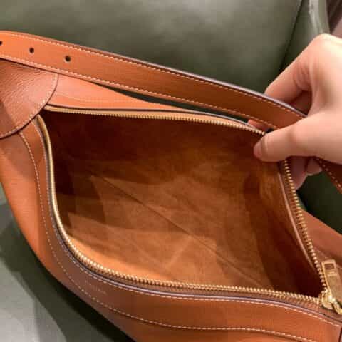 CELINE ROMY BAG 197443焦糖色