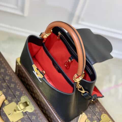 Louis Vuitton LV Capucines BB 手提包 M59020