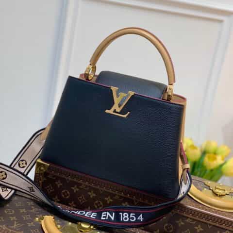 Louis Vuitton LV Capucines MM 手提包 M58608