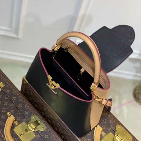 Louis Vuitton LV Capucines MM 手提包 M58608