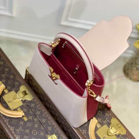 Louis Vuitton LV Capucines MM 手提包 M58610