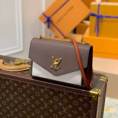Louis Vuitton LV Mylockme Chain 链条包 M58949