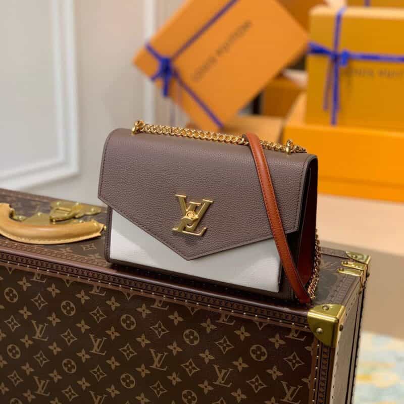 Louis Vuitton LV Mylockme Chain 链条包 M58949