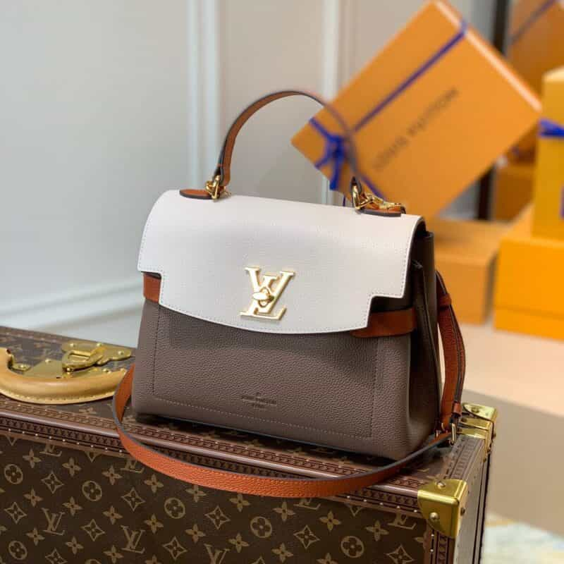 Louis Vuitton LV Lockme Ever BB 手提包M58978 名媛网