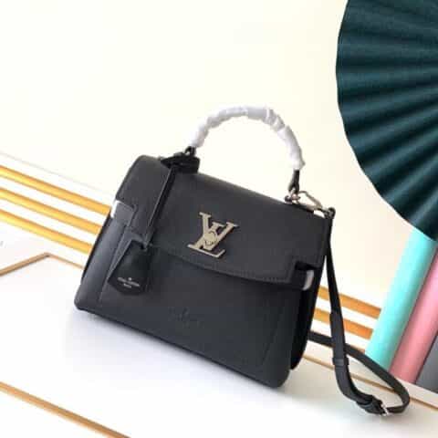 Louis Vuitton LV Lockme Ever BB 手提包 M53937黑色