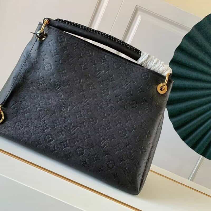 Louis Vuitton LV Artsy MM handbag M41066黑色名媛网
