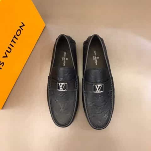 LV/路易威登   原厂进口皮料经典奢牌驾车豆豆鞋
