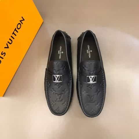 LV/路易威登   原厂进口皮料经典奢牌驾车豆豆鞋