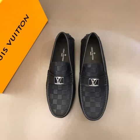 LV/路易威登   原厂进口皮料经典奢牌驾车豆豆鞋