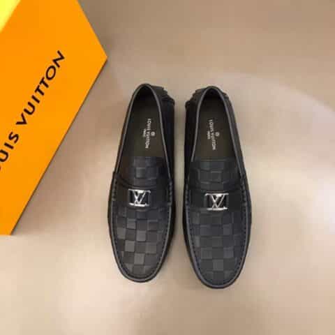 LV/路易威登   原厂进口皮料经典奢牌驾车豆豆鞋