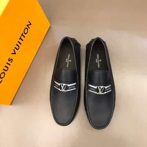 LV/路易威登   原厂进口皮料经典奢牌驾车豆豆鞋