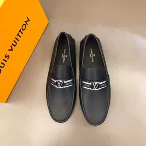 LV/路易威登   原厂进口皮料经典奢牌驾车豆豆鞋