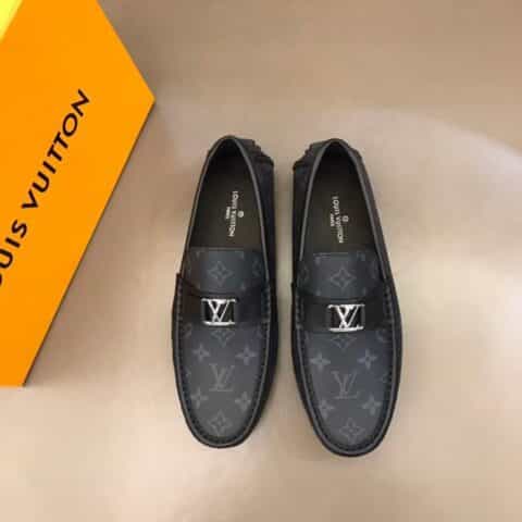 LV/路易威登   原厂进口皮料经典奢牌驾车豆豆鞋