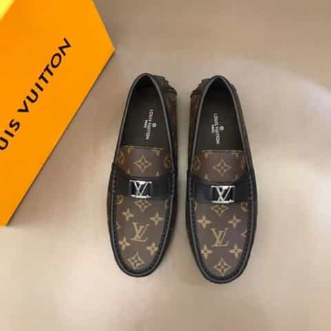 LV/路易威登   原厂进口皮料经典奢牌驾车豆豆鞋