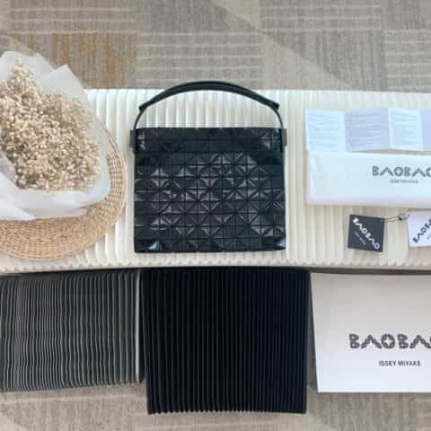 ISSEYMIYAKE三宅一生BAGUETTE新系列法棍包腋下包BB11-AG992
