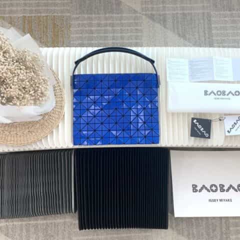 ISSEYMIYAKE三宅一生BAGUETTE新系列法棍包腋下包BB11-AG992