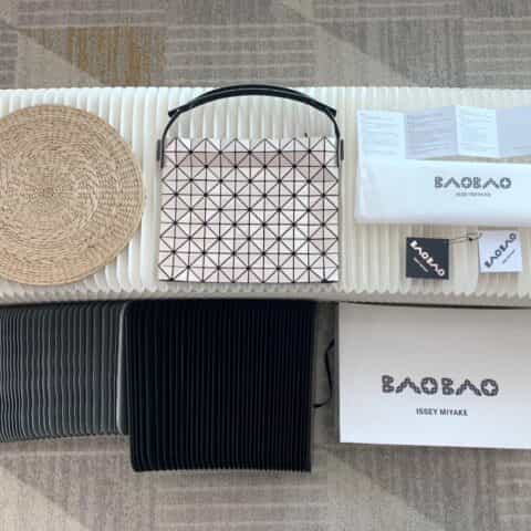 ISSEYMIYAKE三宅一生BAGUETTE新系列法棍包腋下包BB11-AG992