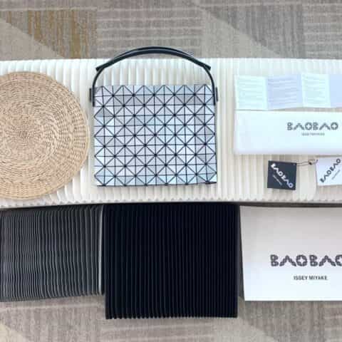 ISSEYMIYAKE三宅一生BAGUETTE新系列法棍包腋下包BB11-AG992