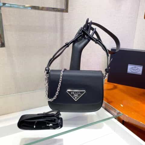 PRADA IDENTITY尼龙单肩包 1BD263_2DLN_F0002_V_IOO