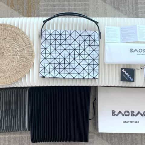 ISSEYMIYAKE三宅一生BAGUETTE新系列法棍包腋下包BB11-AG992