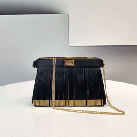 FENDI芬迪迷你peekaboo i see u 风琴包70302