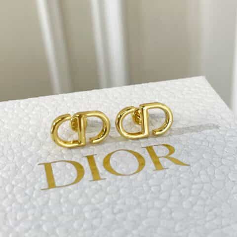 新款DIOR迪奥CD耳钉耳环