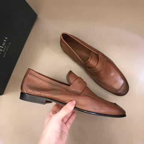 BerIuti伯尔鲁   进口小牛皮高端西装休闲皮鞋