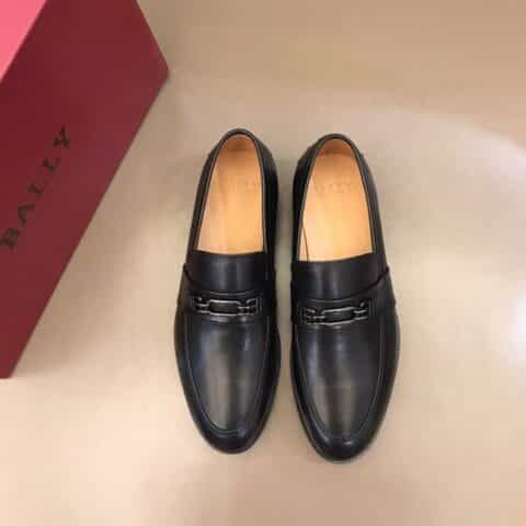 BALLY巴利    意大利注朔真皮大底B家高端经典款休闲皮鞋