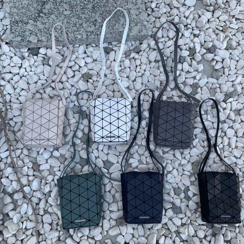 三宅一生｜ISSEY MIYAKE 翻盖水晶包BB03-AG282